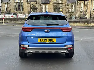 Used 2019 Kia Sportage GT-Line Blue Flame Metallic - Interior and Exterior details 14