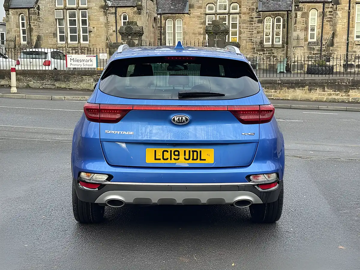 Used 2019 Kia Sportage GT-Line Blue Flame Metallic - Interior and Exterior details 14