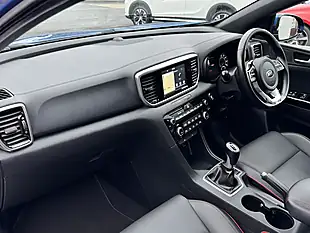 Used 2019 Kia Sportage GT-Line Blue Flame Metallic - Interior and Exterior details 15