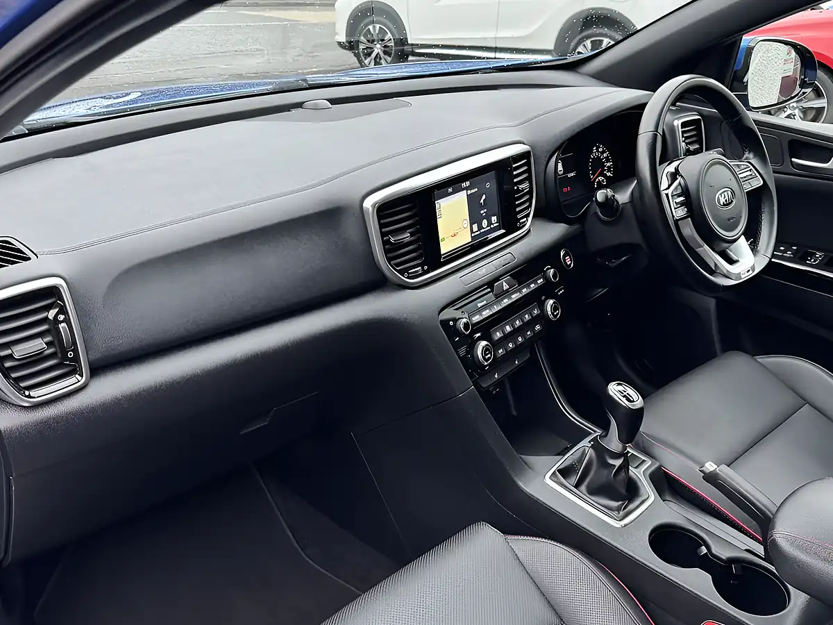Used 2019 Kia Sportage GT-Line Blue Flame Metallic - Interior and Exterior details 15