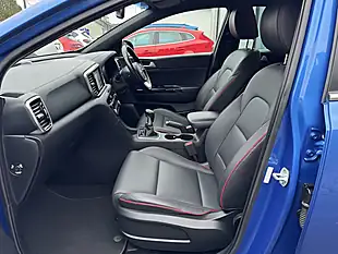 Used 2019 Kia Sportage GT-Line Blue Flame Metallic - Interior and Exterior details 16