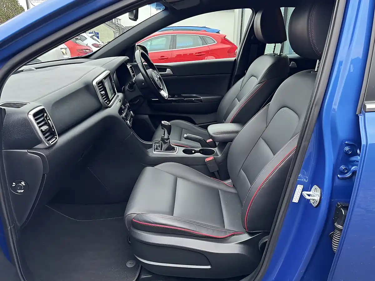 Used 2019 Kia Sportage GT-Line Blue Flame Metallic - Interior and Exterior details 16