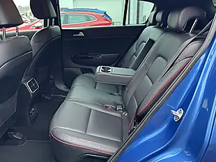 Used 2019 Kia Sportage GT-Line Blue Flame Metallic - Interior and Exterior details 17