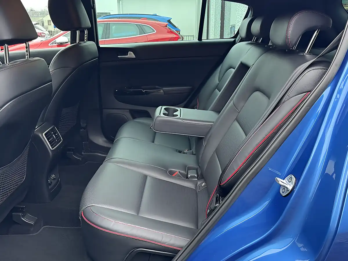 Used 2019 Kia Sportage GT-Line Blue Flame Metallic - Interior and Exterior details 17