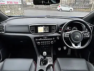Used 2019 Kia Sportage GT-Line Blue Flame Metallic - Interior and Exterior details 18