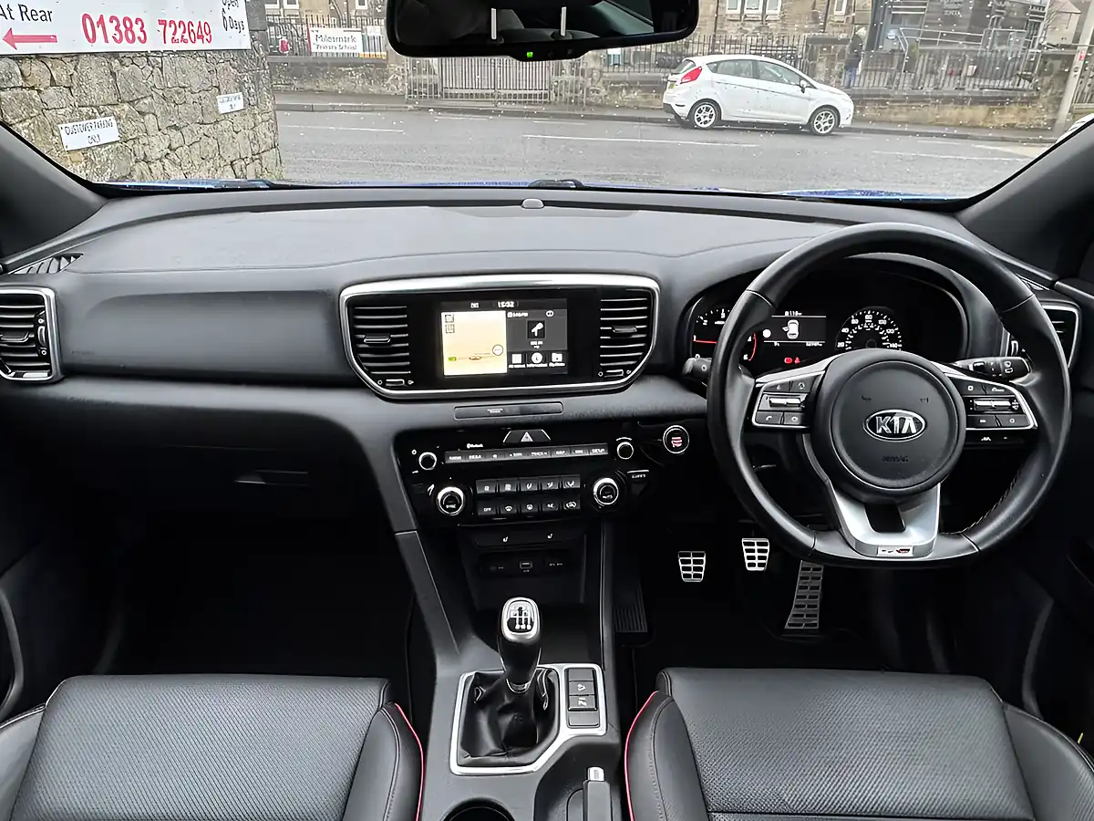 Used 2019 Kia Sportage GT-Line Blue Flame Metallic - Interior and Exterior details 18