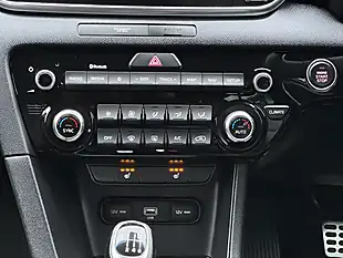 Used 2019 Kia Sportage GT-Line Blue Flame Metallic - Interior and Exterior details 19