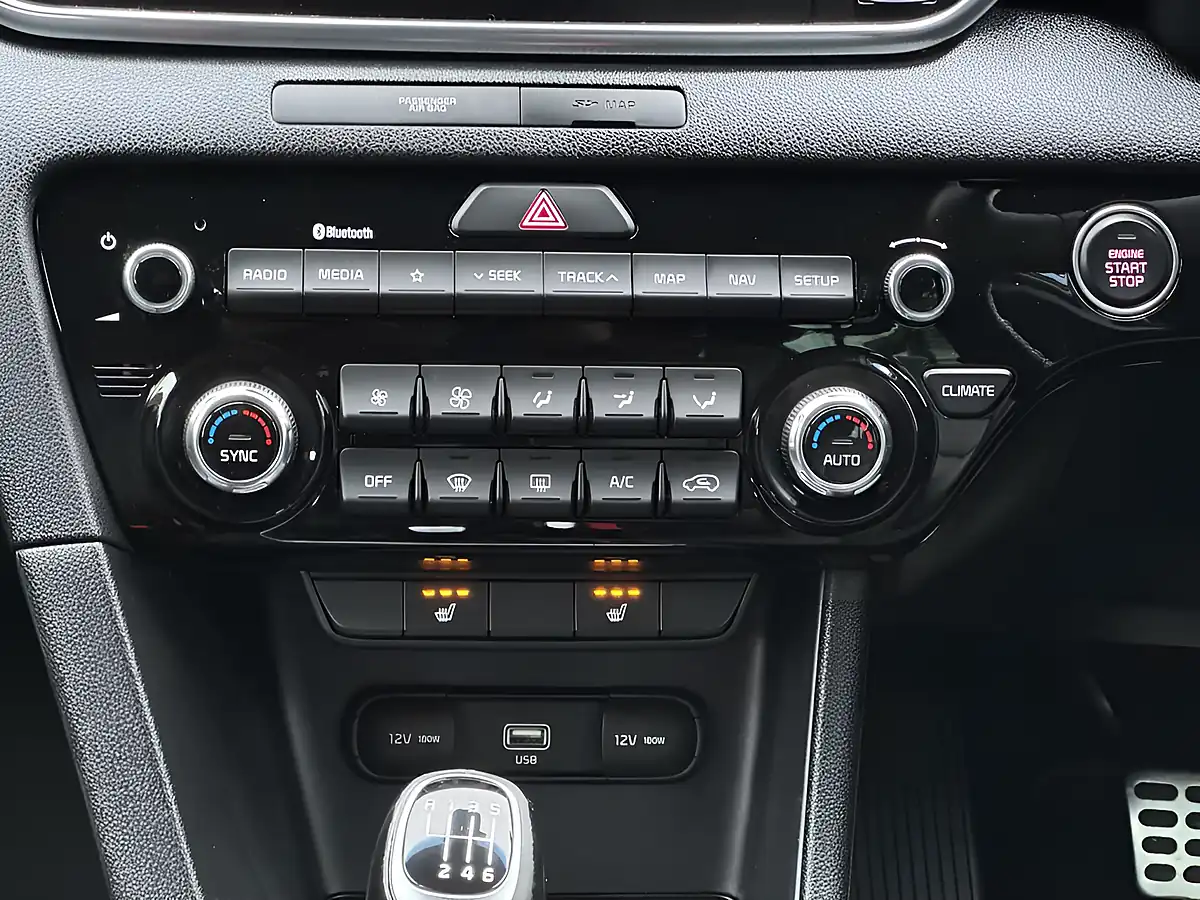 Used 2019 Kia Sportage GT-Line Blue Flame Metallic - Interior and Exterior details 19