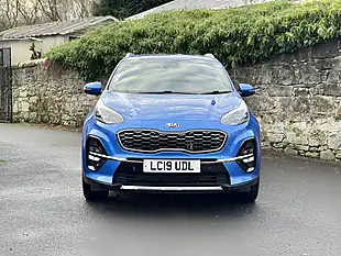 Used 2019 Kia Sportage GT-Line Blue Flame Metallic - Interior and Exterior details 2