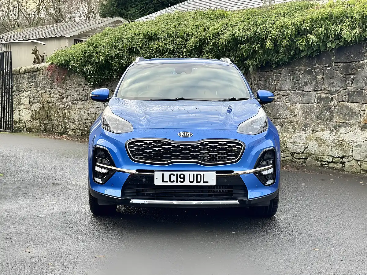 Used 2019 Kia Sportage GT-Line Blue Flame Metallic - Interior and Exterior details 2