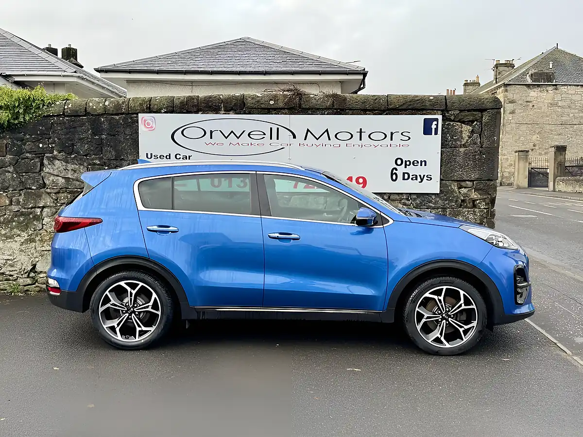 Used 2019 Kia Sportage GT-Line Blue Flame Metallic - Interior and Exterior details 3