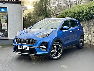 Used 2019 Kia Sportage GT-Line Blue Flame Metallic - Interior and Exterior details 4