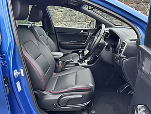 Used 2019 Kia Sportage GT-Line Blue Flame Metallic - Interior and Exterior details 5