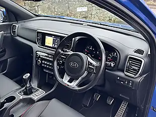 Used 2019 Kia Sportage GT-Line Blue Flame Metallic - Interior and Exterior details 6
