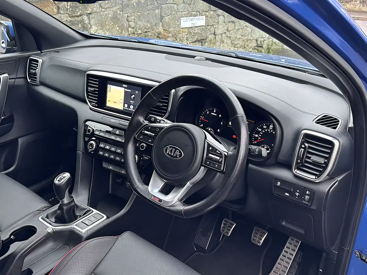 Used 2019 Kia Sportage GT-Line Blue Flame Metallic - Interior and Exterior details 6