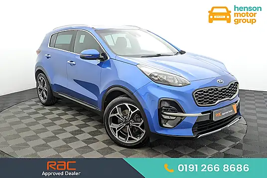 2019 Kia Sportage 1.6 T-GDi GT-Line