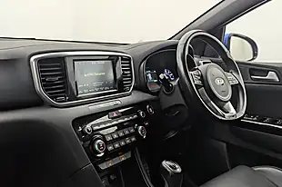 Used 2019 Kia Sportage GT-Line Blue - Interior and Exterior details 12
