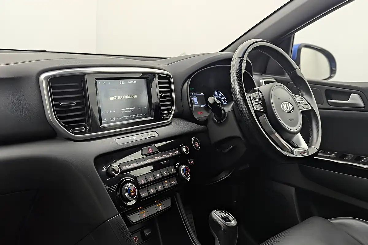 Used 2019 Kia Sportage GT-Line Blue - Interior and Exterior details 12