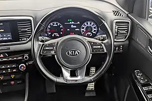 Used 2019 Kia Sportage GT-Line Blue - Interior and Exterior details 13