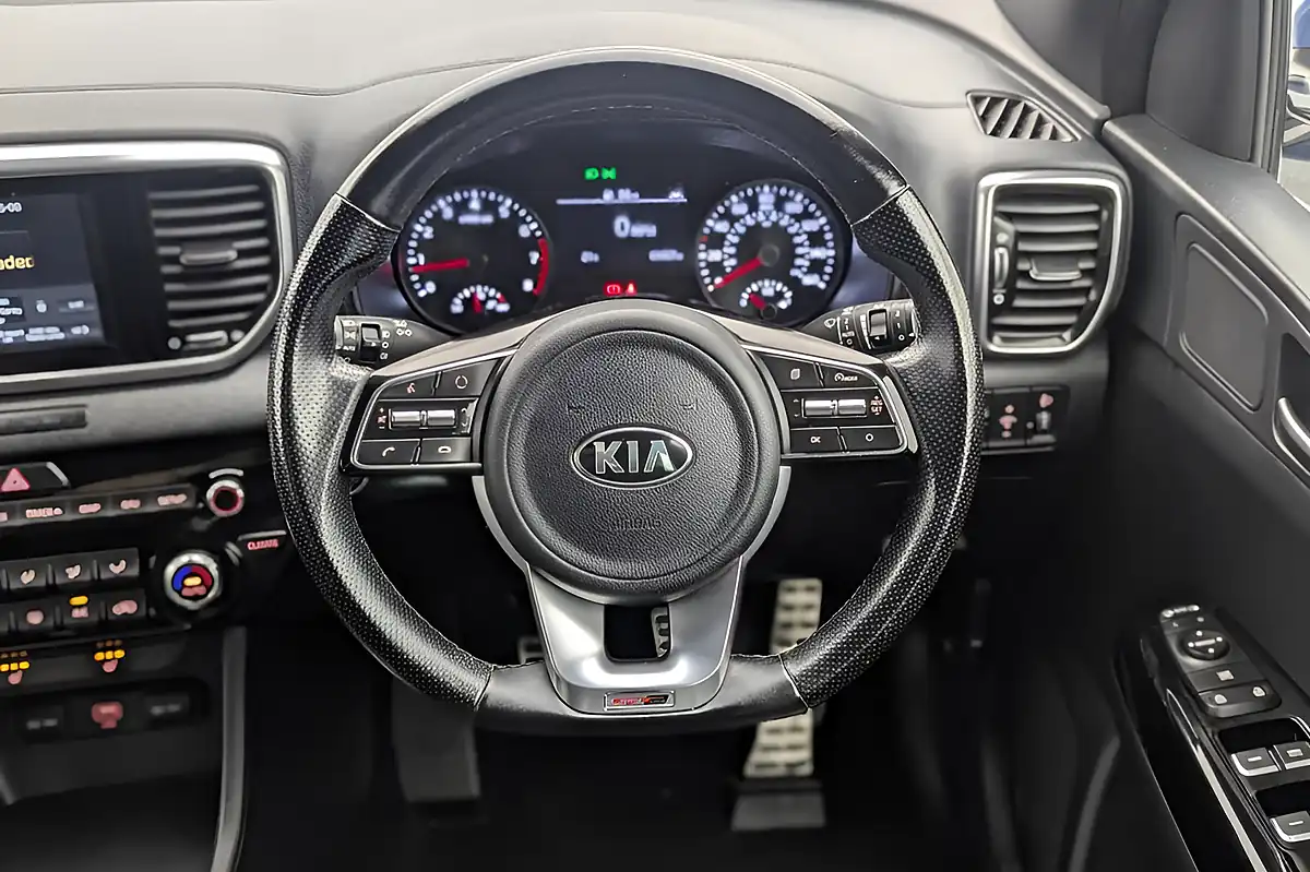 Used 2019 Kia Sportage GT-Line Blue - Interior and Exterior details 13
