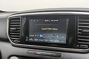 Used 2019 Kia Sportage GT-Line Blue - Interior and Exterior details 14