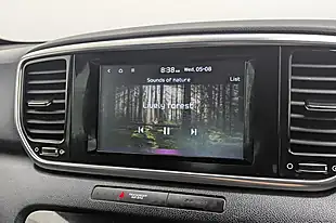 Used 2019 Kia Sportage GT-Line Blue - Interior and Exterior details 15