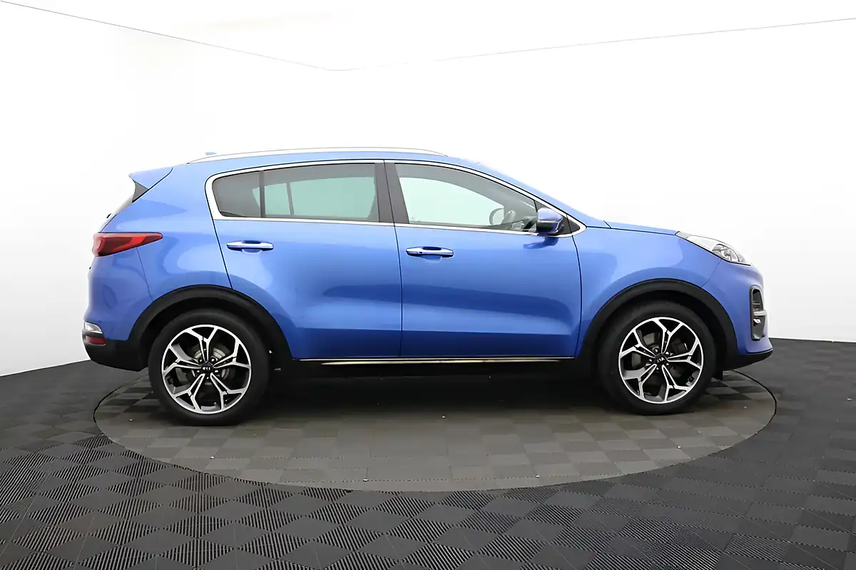 Used 2019 Kia Sportage GT-Line Blue - Interior and Exterior details 2