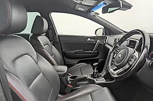 Used 2019 Kia Sportage GT-Line Blue - Interior and Exterior details 3