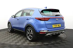 Used 2019 Kia Sportage GT-Line Blue - Interior and Exterior details 6