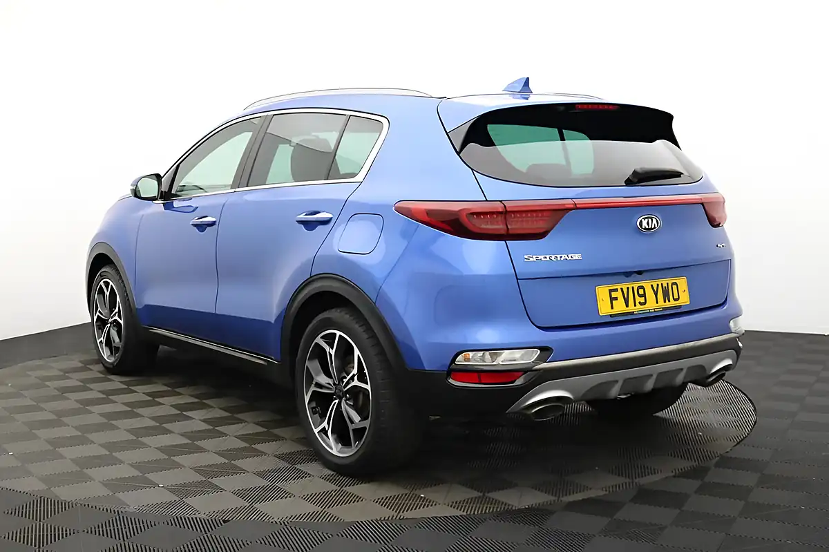 Used 2019 Kia Sportage GT-Line Blue - Interior and Exterior details 6
