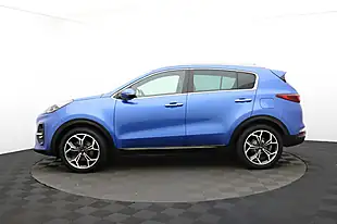 Used 2019 Kia Sportage GT-Line Blue - Interior and Exterior details 7