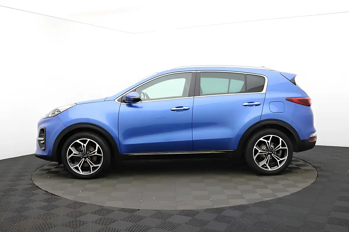 Used 2019 Kia Sportage GT-Line Blue - Interior and Exterior details 7