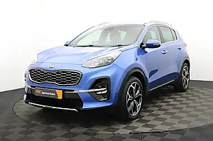 Used 2019 Kia Sportage GT-Line Blue - Interior and Exterior details 8