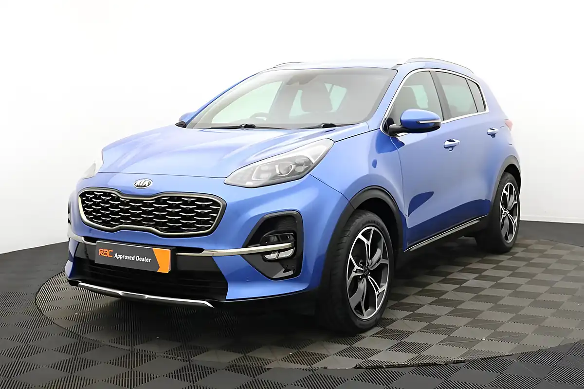 Used 2019 Kia Sportage GT-Line Blue - Interior and Exterior details 8
