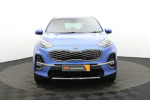 Used 2019 Kia Sportage GT-Line Blue - Interior and Exterior details 9