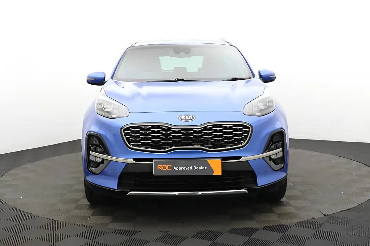 Used 2019 Kia Sportage GT-Line Blue - Interior and Exterior details 9