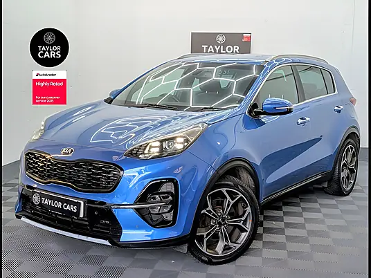 2019 Kia Sportage GT-Line 1.6 T-GDi