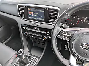 Used 2019 Kia Sportage GT-Line Blue - Interior and Exterior details 10