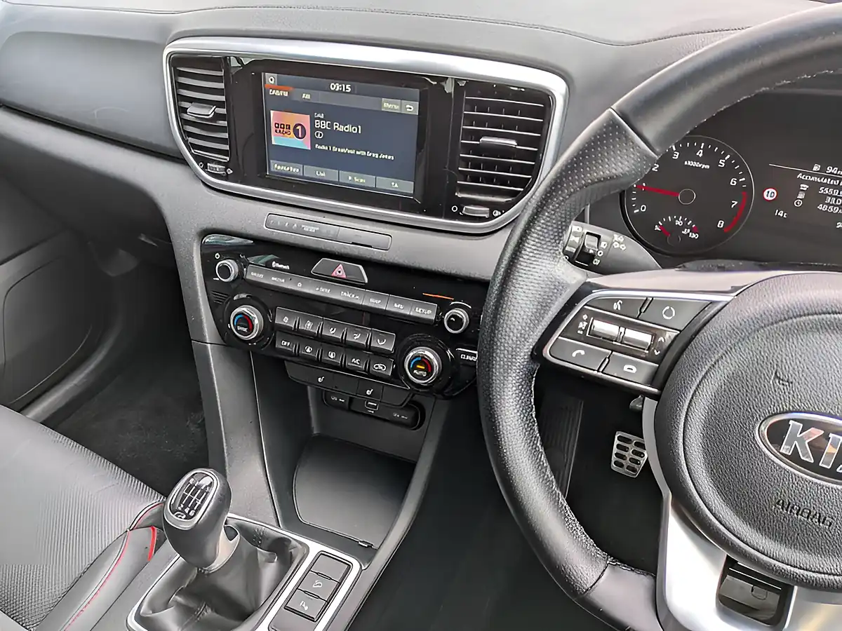 Used 2019 Kia Sportage GT-Line Blue - Interior and Exterior details 10