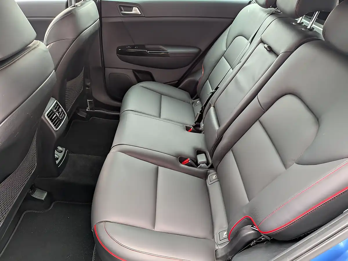 Used 2019 Kia Sportage GT-Line Blue - Interior and Exterior details 16