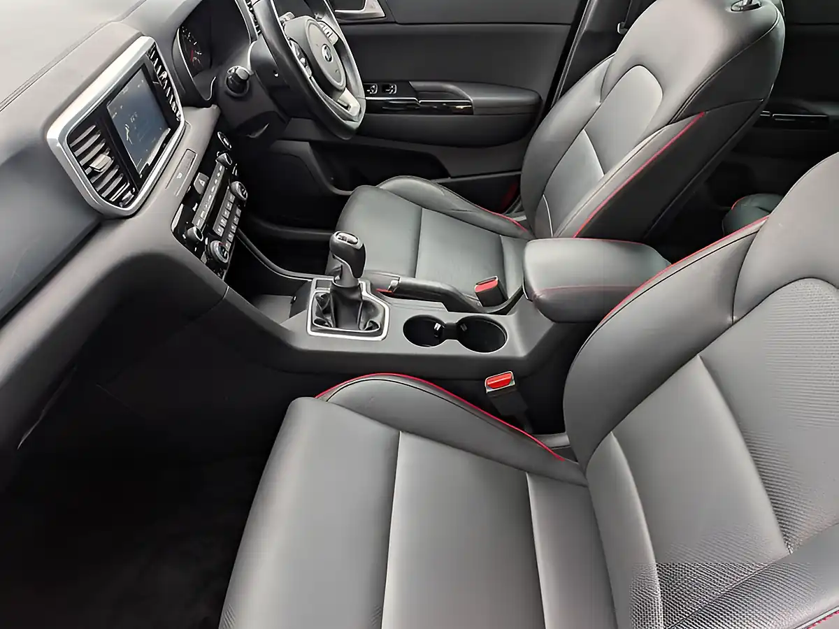 Used 2019 Kia Sportage GT-Line Blue - Interior and Exterior details 17
