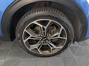 Used 2019 Kia Sportage GT-Line Blue - Interior and Exterior details 19