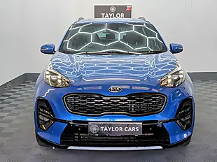 Used 2019 Kia Sportage GT-Line Blue - Interior and Exterior details 2