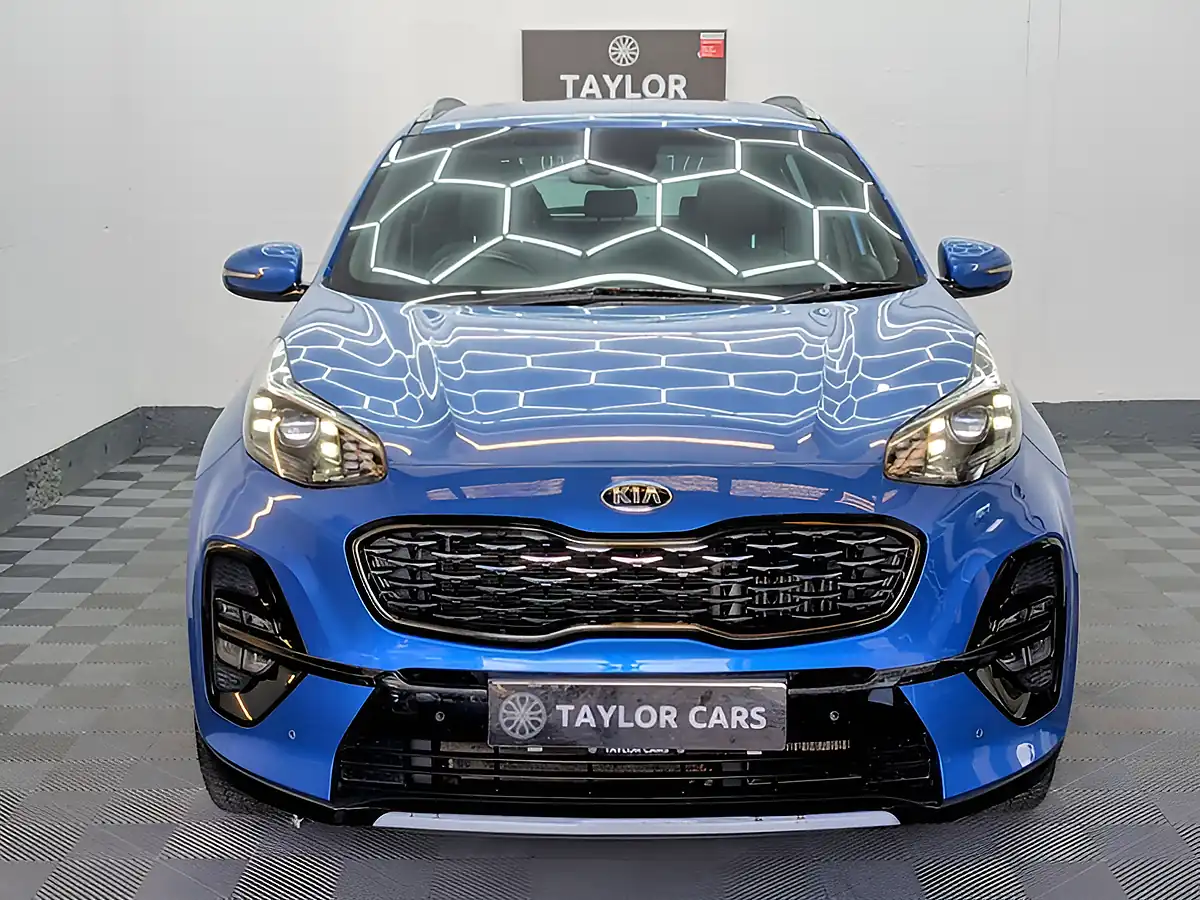 Used 2019 Kia Sportage GT-Line Blue - Interior and Exterior details 2