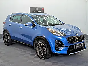 Used 2019 Kia Sportage GT-Line Blue - Interior and Exterior details 4