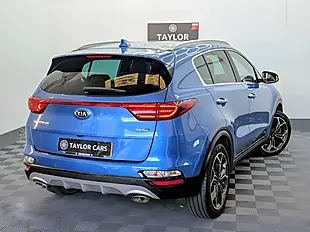 Used 2019 Kia Sportage GT-Line Blue - Interior and Exterior details 5