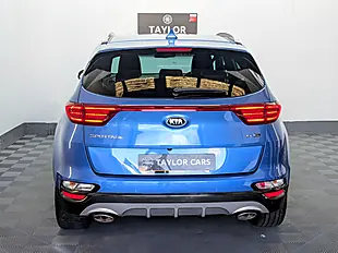 Used 2019 Kia Sportage GT-Line Blue - Interior and Exterior details 6