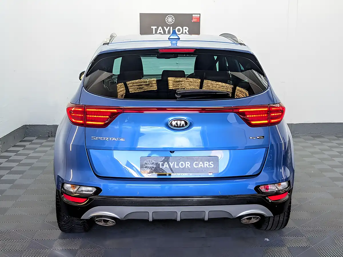 Used 2019 Kia Sportage GT-Line Blue - Interior and Exterior details 6