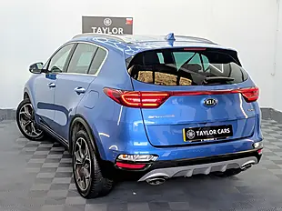Used 2019 Kia Sportage GT-Line Blue - Interior and Exterior details 7