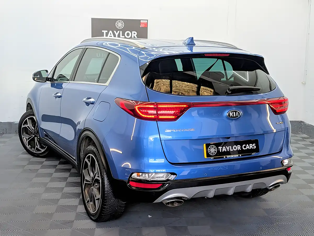 Used 2019 Kia Sportage GT-Line Blue - Interior and Exterior details 7